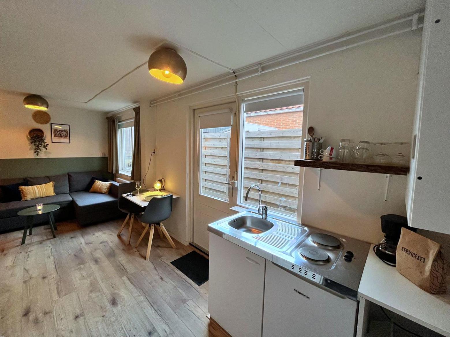 Volledig Gerenoveerd-Studio Aan Het Strand Zoutelande Zewnętrze zdjęcie